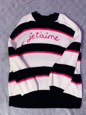 Je t’aime French Love Crewneck